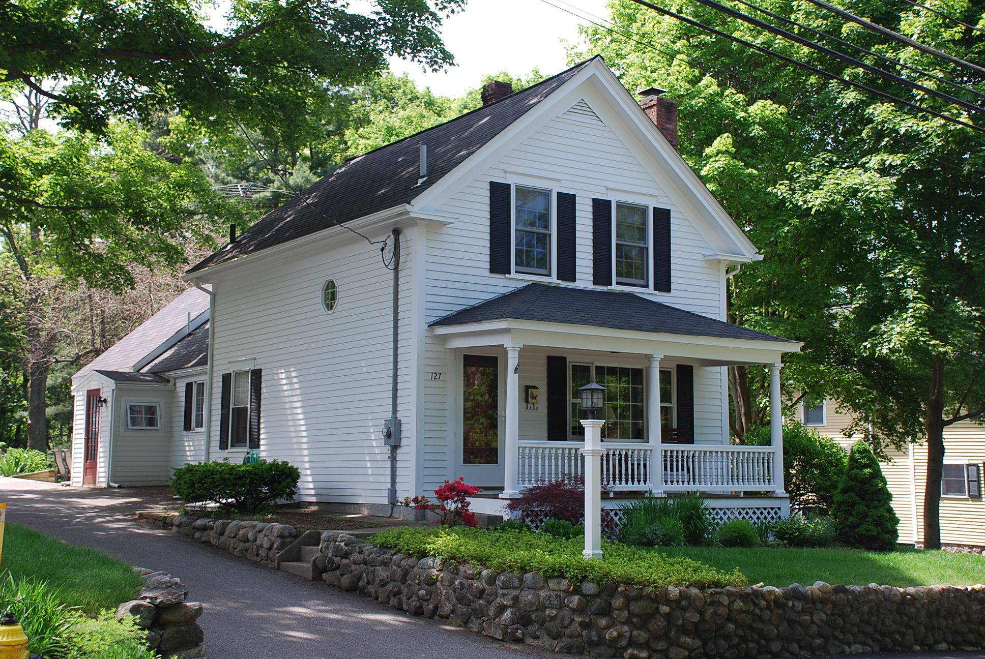 127 Summer St Andover Historic Preservation